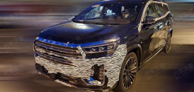 Обновлён премиальный кроссовер Jetour X95 Pro