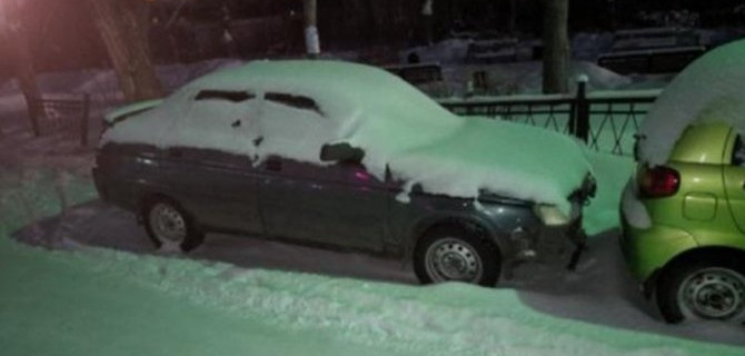 Заблуждался водитель жигулей без номеров, думая, что его не найдут