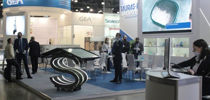 АВТОРИТЭЙЛ принял участие в выставке Dairy Tech 2021