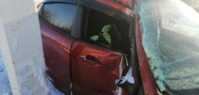 В Магнитогорске столбы стали слишком часто перебегать дорогу