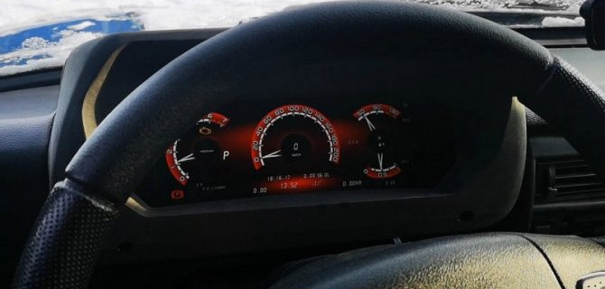 Lada Niva Legend получит цифровую «приборку»