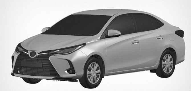 В России запатентован сверхбюджетный автомобиль от Toyota