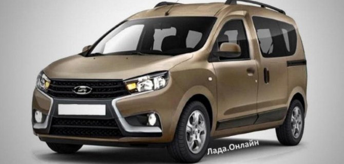 «АвтоВАЗ» отказался от разработки модели Lada Van