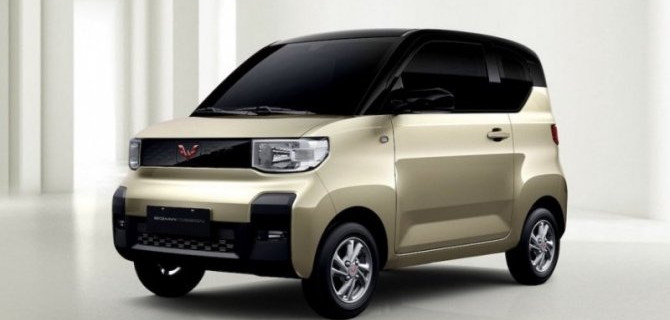 В Японии будет создан очень дешёвый электромобиль