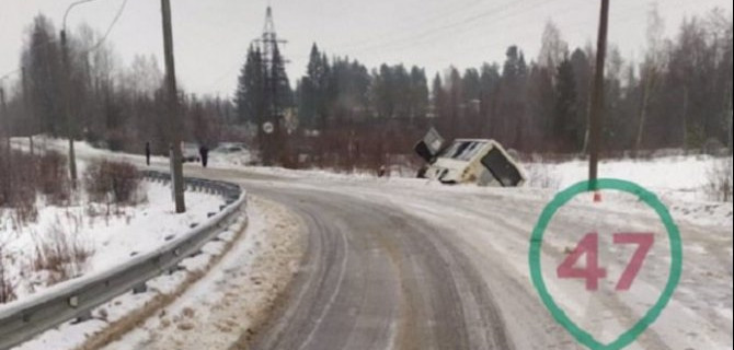 Пять человек пострадали в ДТП с автобусом под Выборгом