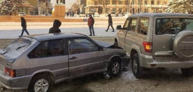 Водитель пострадавшей машины в Брянске взывает к очевидцам за помощью