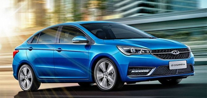В России может появиться новый седан от Chery