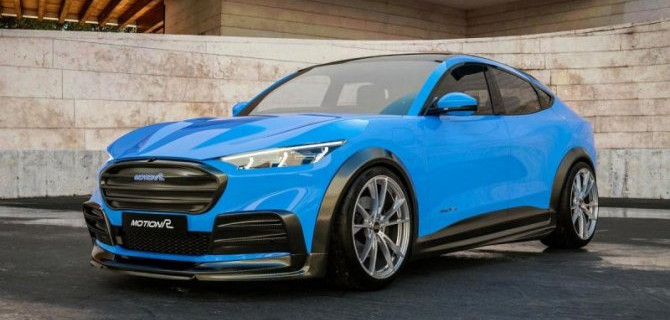 Ford Mustang Mach-E уже начали тюнинговать