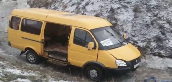 Автобус в Белгородской области вылетел в кювет, есть пострадавшие