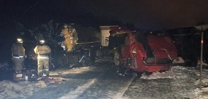 В ДТП в Бокситогорском районе Ленобласти погиб человек