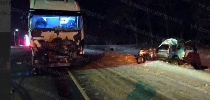 Молодая женщина стала жертвой страшной аварии в Курской области