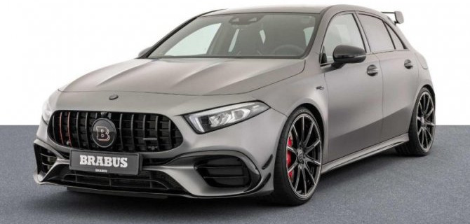 В Германии серьёзно доработали Mercedes-AMG A45 S