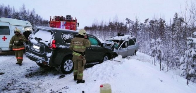 Жуткая авария в Югре стала причиной смерти водителя