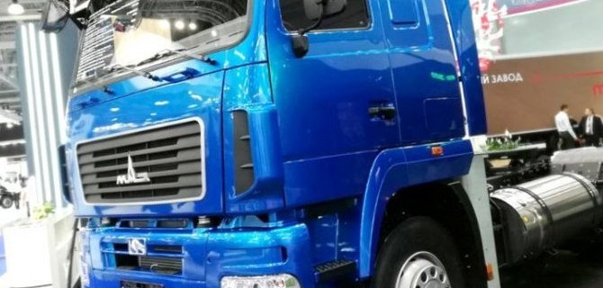 Новинки МАЗ