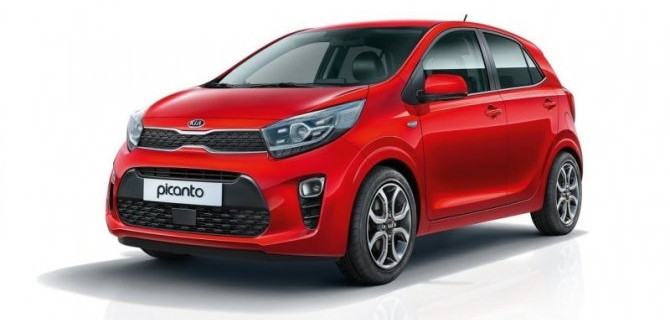 Объявлены рублёвые цены на обновлённый KIA Picanto