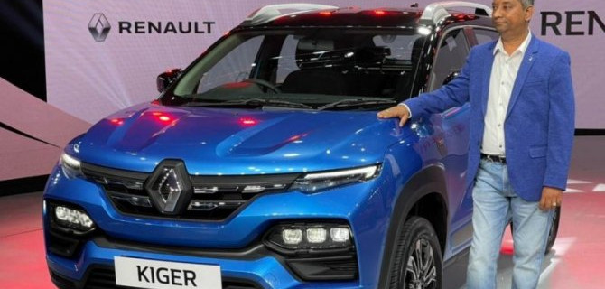 Представлен серийный кроссовер Renault Kiger