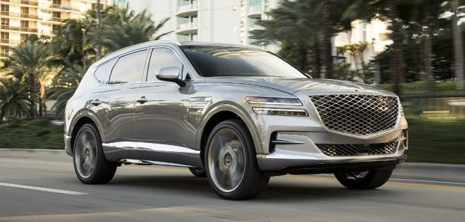 Начались российские продажи Genesis GV80