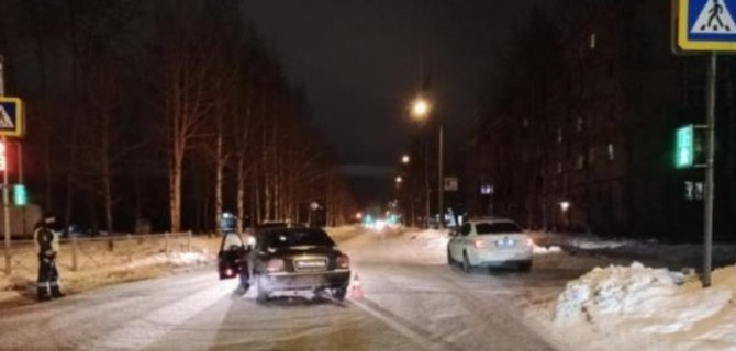 11-летнего школьника сбил водитель иномарки в Северодвинске