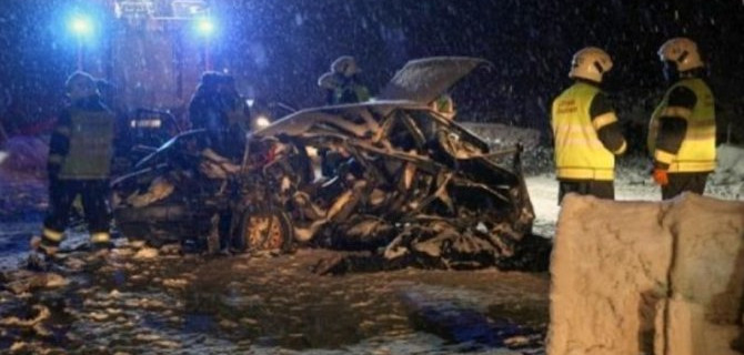 Четыре человека погибли в результате столкновения «девятки» с «Хендай»