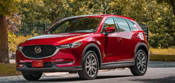 Обновлена европейская версия Mazda CX-5