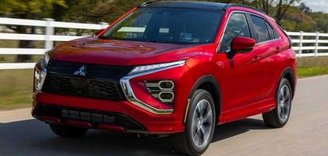 Рассекречена российская версия обновлённого Mitsubishi Eclipse Cross