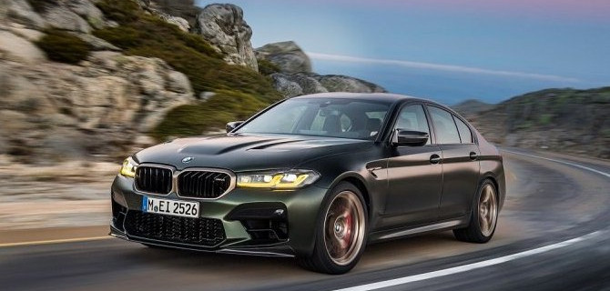 Представлен спорт-седан BMW M5 CS