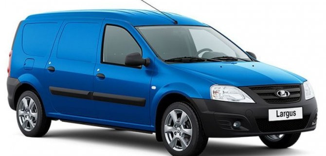 «Росстандарт» сертифицировал фургон Lada Largus FL