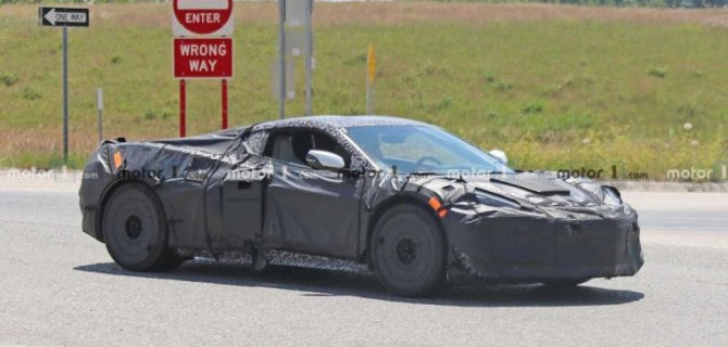 Стало известно, когда представят самый мощный Chevrolet Corvette