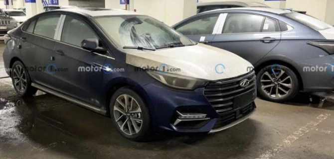 В России появились седаны Chery Arrizo 5 Plus