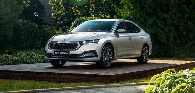 Российская версия Skoda Octavia получит новые двигатели