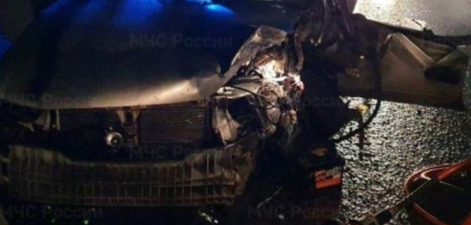 В аварии под Калугой пострадали 3 человека