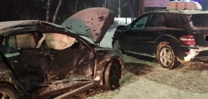 Серьезная авария в Обнинске, пострадали люди