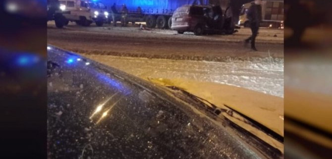 Авария в Смоленской области унесла жизнь 35-летнего мужчины