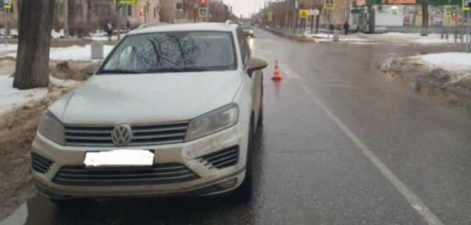 Маленькую девочку сбили на регулируемой «зебре» в Волжском