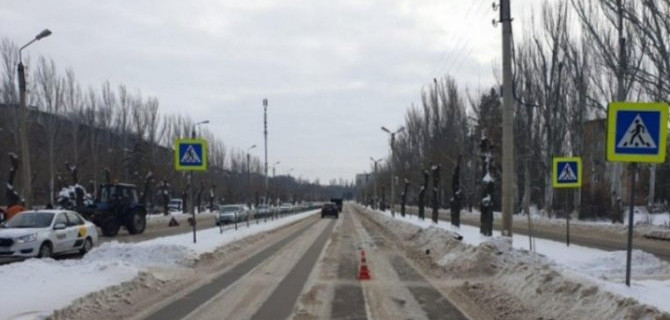 До конца «зебры» пенсионерка в Волжском так и не дошла