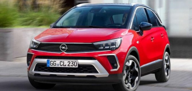 Новый Opel Crossland: скоро в России