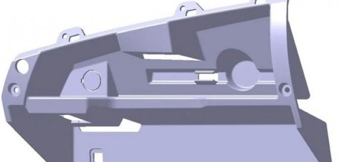 «АвтоВАЗ» запатентовал новый «бардачок» для Lada Granta FL