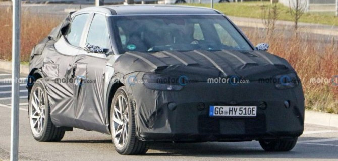 Начались испытания электрокроссовера Genesis