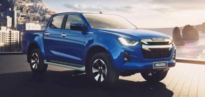 Когда в России появится новый Isuzu D-Мах