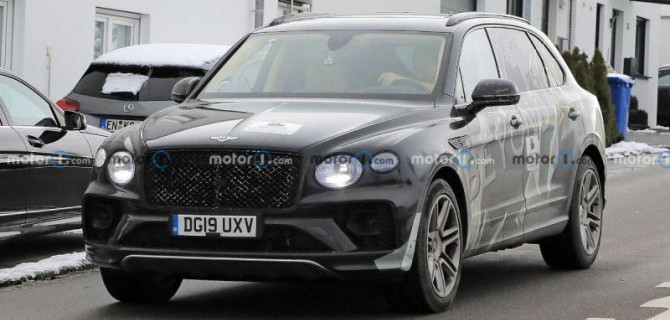 Кроссовер Bentley Bentayga получил длиннобазную версию