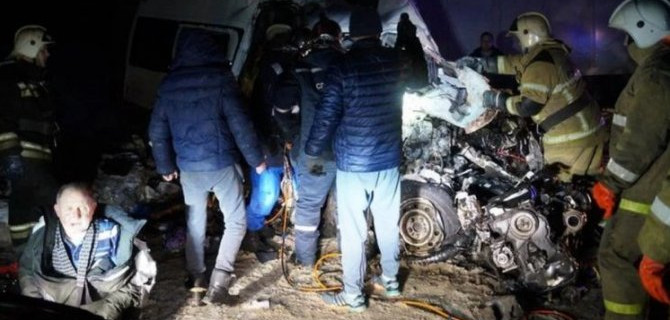 Под Сызранью настоящая кровавая мясорубка: 12 трупов, 11 изувеченных