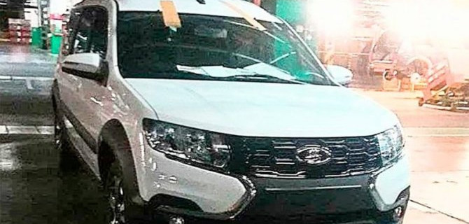Объявлена дата начала выпуска Lada Largus FL