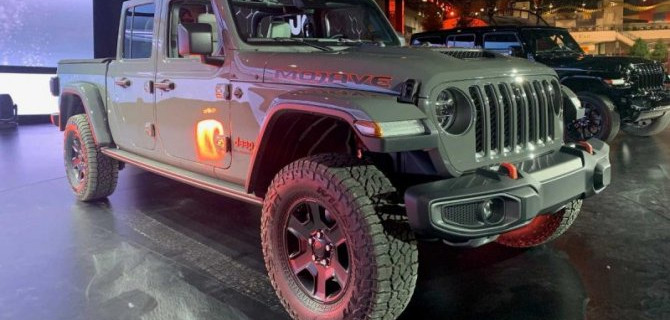 Jeep Gladiator скоро получит гибридную модификацию
