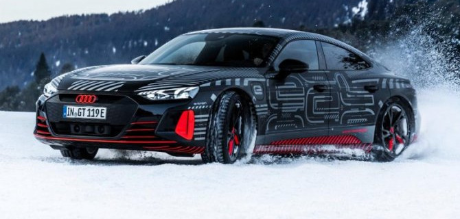 Премьера Audi E-Tron GT: ждать осталось недолго