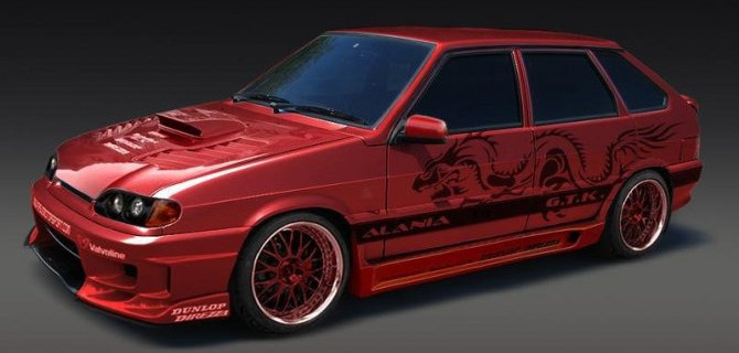 В России придётся согласовывать любой тюнинг машины