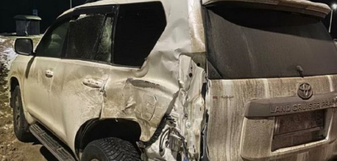 При столкновении фуры с джипом в Грязовецком районе пострадали 3 ребенка