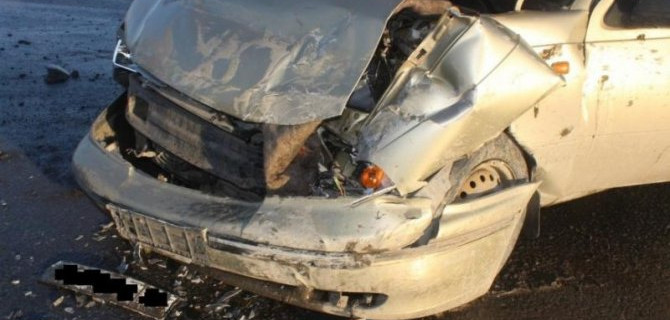 Авария в Кургане, после которой водителю пришлось поселиться в больничке