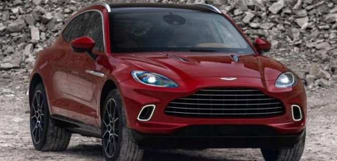 Начались российские продажи Aston Martin DBX