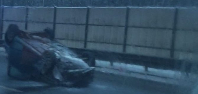 В ДТП на КАД в Петербурге пострадал человек