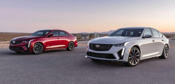 Сегодня представят две новинки от Cadillac